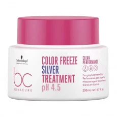 Schwarzkopf Professional BC BonaCure Color Freeze Mask Silver 200 ml