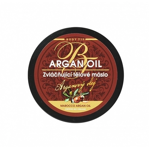 VIVACO Tělové máslo s BIO arganovým olejem BODY TIP 100 ml VIVACO Tělové máslo s BIO arganovým olejem BODY TIP 100 ml