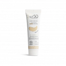 Dhyvana Natural Mineral Tinted Sunscreen SPF 50 Golden Beige 50 ml