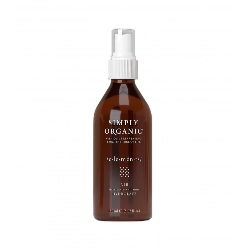 Simply Organic Elements Hydrolate Air Spray 150 ml Simply Organic Elements Hydrolate Air Spray 150 ml