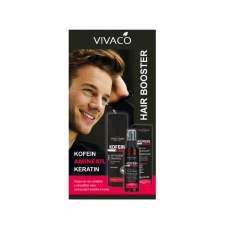 VIVACO Dárková kazeta péče pro muže s kofeinem