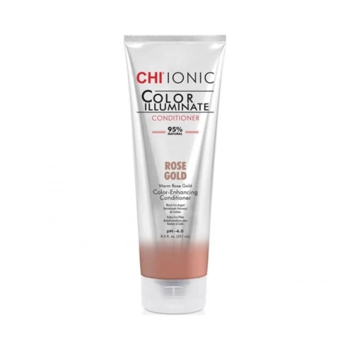 Farouk System CHI Ionic Color Illuminate Conditioner Rose Gold 251 ml Farouk System CHI Ionic Color Illuminate Conditioner Rose Gold 251 ml