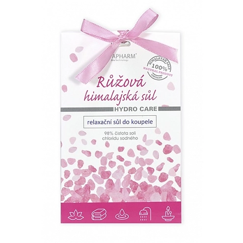 VIVACO Himalájská růžová sůl VIVAPHARM 80 g VIVACO Himalájská růžová sůl VIVAPHARM 80 g