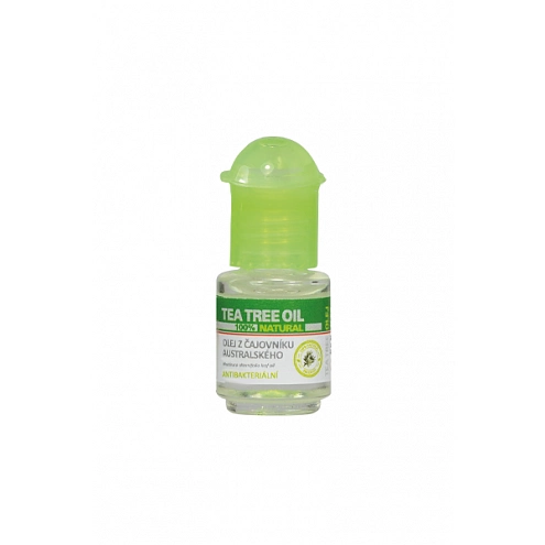 VIVACO 100% Tea Tree Oil roll-on HERB EXTRACT 5 ml