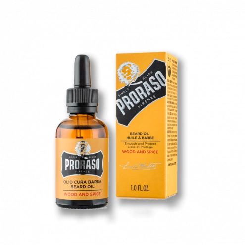 Proraso olej na bradu Wood &amp; Spice 30ml