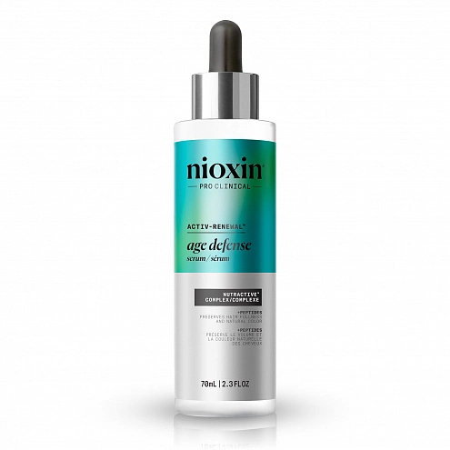 Nioxin Age Defense Serum 70 ml