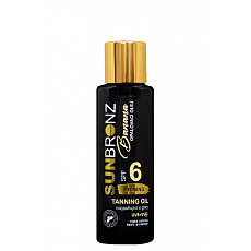VIVACO Opalovací olej s rozjasňujícími glitry SPF 6 Banana SUNBRONZ 100 ml