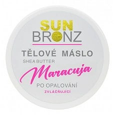 VIVACO Tělové máslo po opalování Maracuja SUNBRONZ 200ml