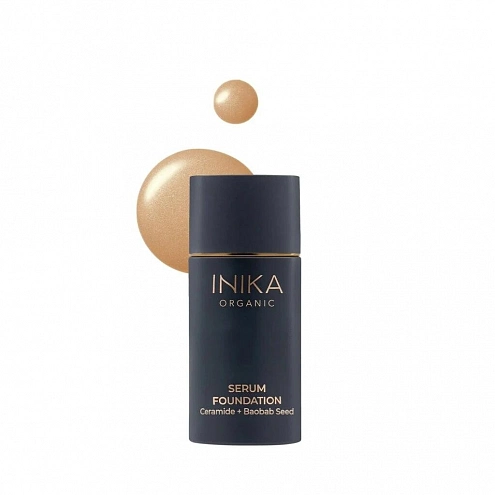Inika Organic Serum Foundation Lightweight Caring Make-Up Daring 25 ml Inika Organic Serum Foundation Lightweight Caring Make-Up Daring 25 ml