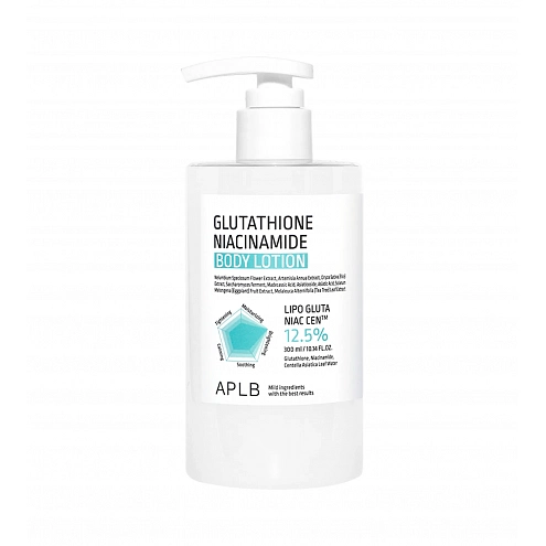 APLB Glutathione Niacinamide Body Lotion 300 ml