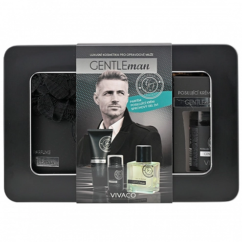 VIVACO Stylový dárkový box GENTLEMAN VIVACO Stylový dárkový box GENTLEMAN