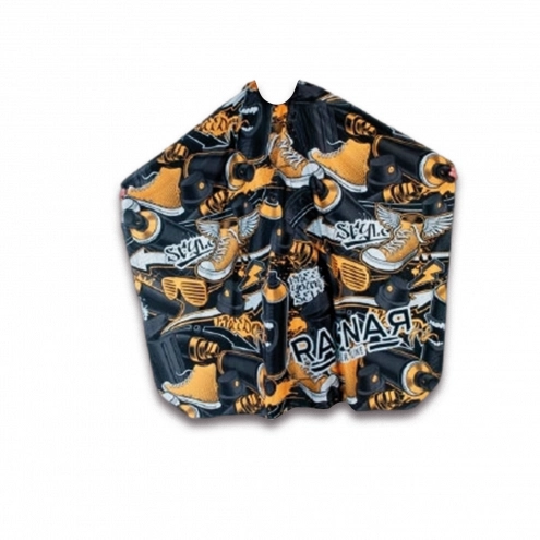 Ragnar kadernícka pláštenka Graffiti