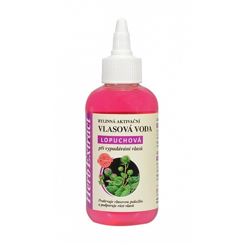 VIVACO Vlasová voda Lopuch HERB EXTRACT 150 ml