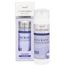 VIVACO Oční krém s kozím mlékem VIVAPHARM 50 ml