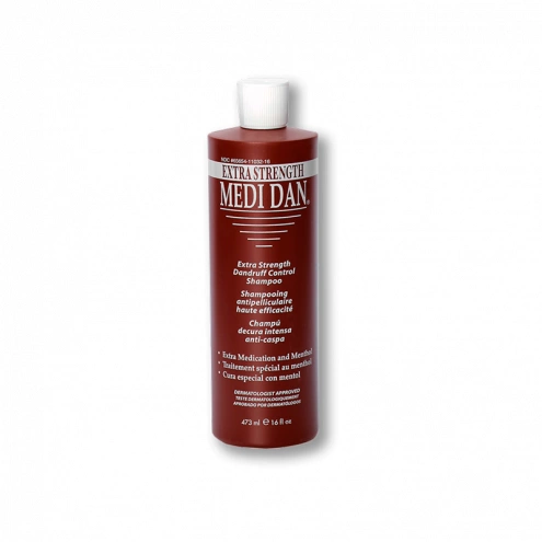 Clubman Pinaud silný šampón proti lupinám Extra 473ml