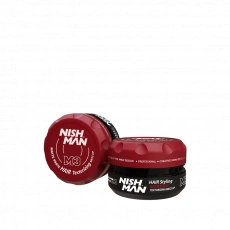NishMan matná pasta na vlasy M3 Texturizing Mess Up 100ml
