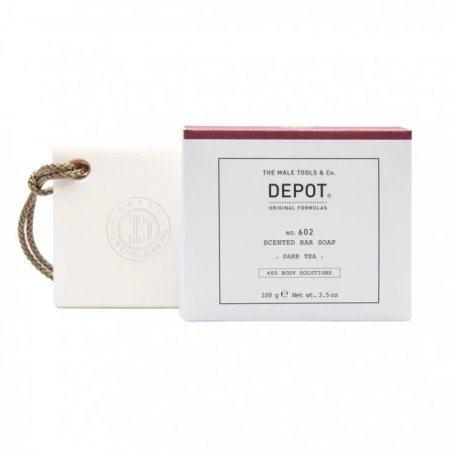 Depot 602 Scented Bar Soap Dark Tea 100 g Depot 602 Scented Bar Soap Dark Tea 100 g