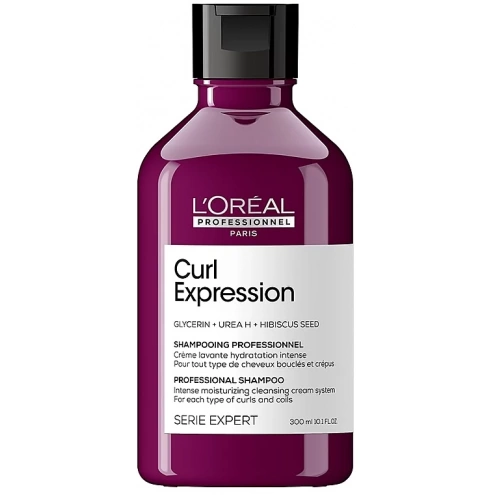 L'Oréal Professionnel Serie Expert Curl Expression Intense Moisturizing Cleansing Cream Shampoo 300 ml