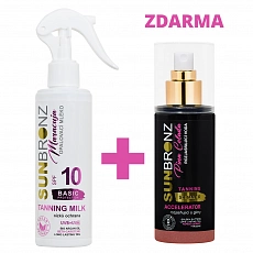 VIVACO Opalovací mléko Maracuja SPF 10 SUNBRONZ 200 ml