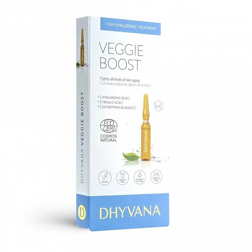 Dhyvana Veggie Boost Anti-Aging Serum 7 x 2 ml