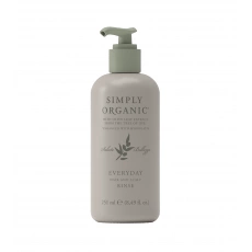 Simply Organic Everyday Hair & Scalp Rinse Conditioner 251 ml