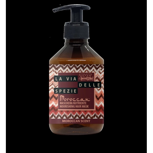 FREELIMIX La Via Delle Spezie Mask 500 ml - Moroccan gold