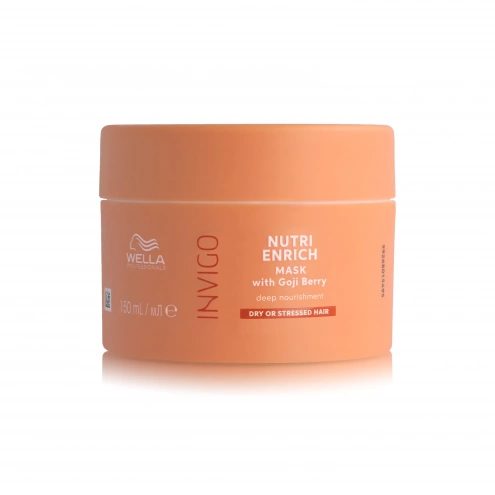 Wella Professionals Invigo Nutri Enrich Deep Nourishing Mask 150 ml NEW