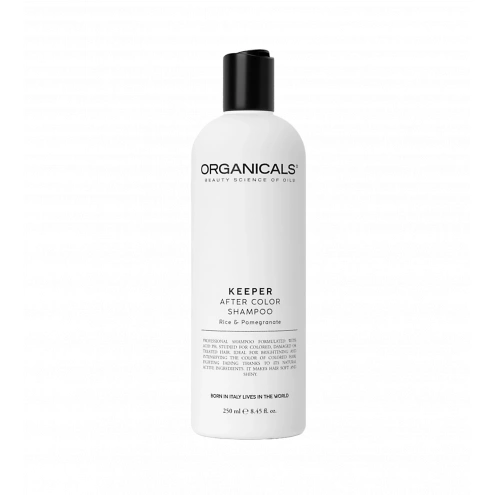 Organicals KEEPER After Color Shampoo Rice & Pomegranate 250 ml