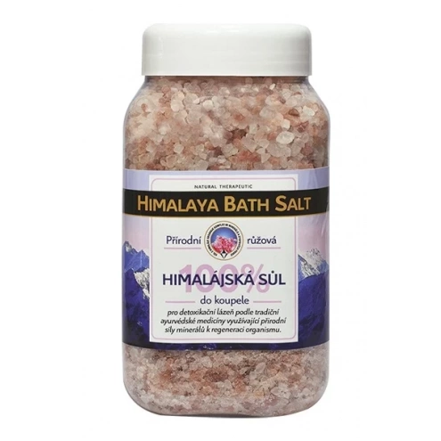 VIVACO Himalájská sůl do koupele NATURAL THERAPEUTIC 2000 g VIVACO Himalájská sůl do koupele NATURAL THERAPEUTIC 2000 g