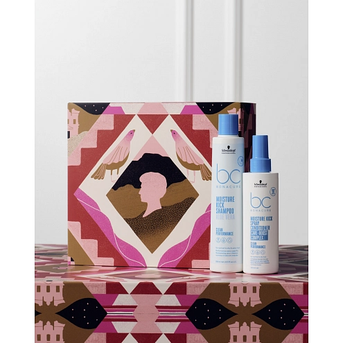 Schwarzkopf Professional BC Moisture Kick Xmas Gift Box