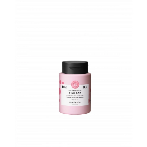 Maria Nila Colour Refresh Pink Pop 0.69 Mask 100 ml Maria Nila Colour Refresh Pink Pop 0.69 Mask 100 ml
