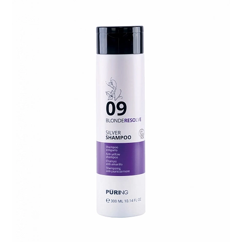 PÜRING PR 09 BlondeResolve Silver Shampoo 300 ml PÜRING PR 09 BlondeResolve Silver Shampoo 300 ml