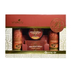 VIVACO Dárková kazeta kosmetiky s arganovým olejem