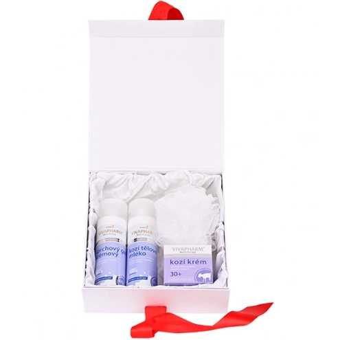 VIVACO Dárkové balení kosmetiky s kozím mlékem