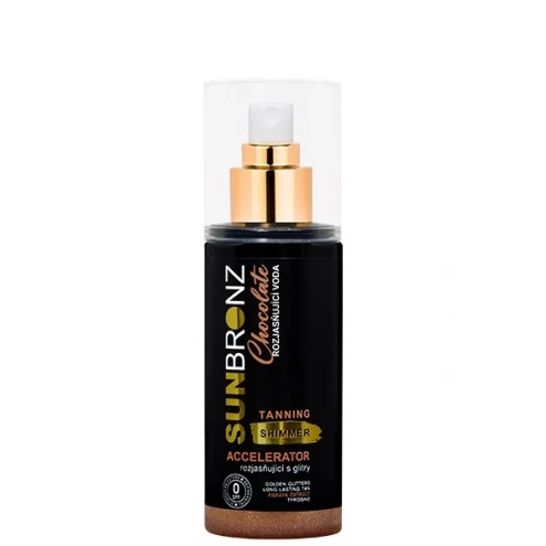 VIVACO Rozjasňující voda Chocolate SUNBRONZ 100 ml VIVACO Rozjasňující voda Chocolate SUNBRONZ 100 ml