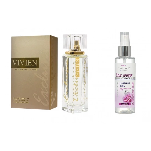 VIVACO EdP Infinity 50 ml + Rose Water mlha na obličej 100 ml