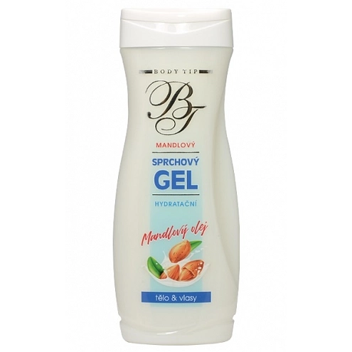 VIVACO BODY TIP Hydratační sprchový gel s mandlovým mlékem 300 ml VIVACO BODY TIP Hydratační sprchový gel s mandlovým mlékem 300 ml