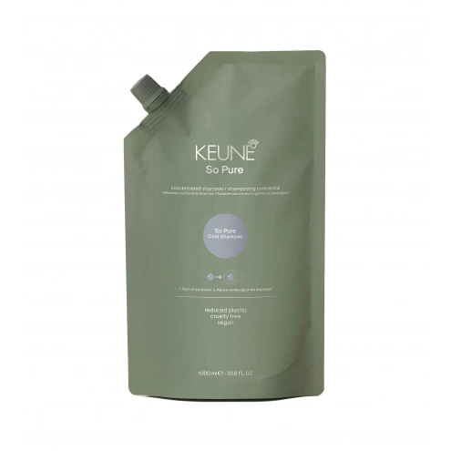 Keune So Pure Cool Shampoo Refill 1000 ml