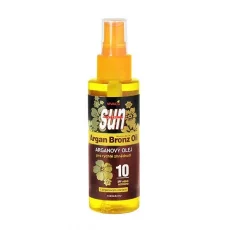 VIVACO Opalovací olej s BIO arganovým olejem SPF 10 SUN VITAL 100 ml
