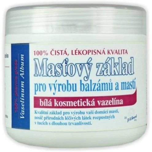 VIVACO Masťový základ pro výrobu balzámů a mastí 600 ml VIVACO Masťový základ pro výrobu balzámů a mastí 600 ml