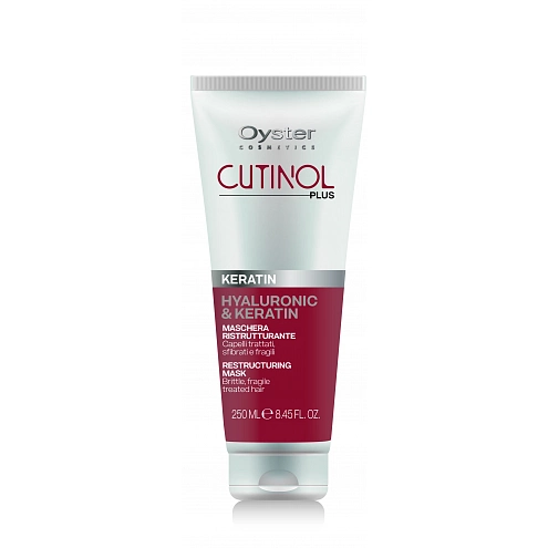 Oyster Cutnol Plus Keratin Hyaluronic Mask 250 ml