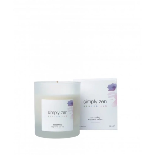Simply Zen Cocooning Fragrance Candle 240g