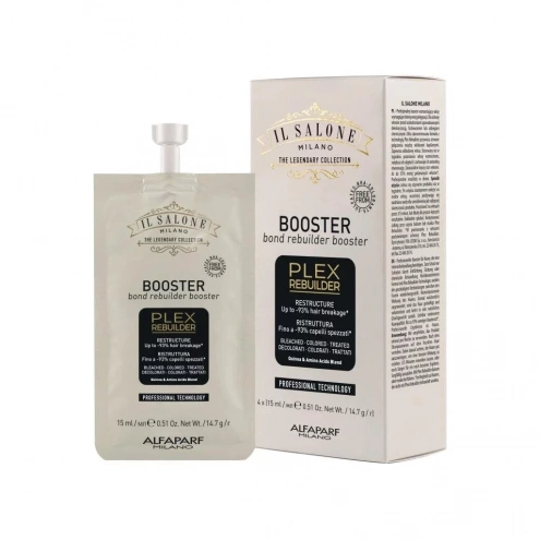 IL SALONE MILANO Plex Rebuilder Booster 4x15 ml
