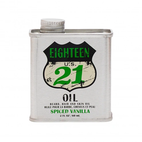 18.21 Man Made Beard, Hair & Skin Oil Spiced Vanilla 60 ml