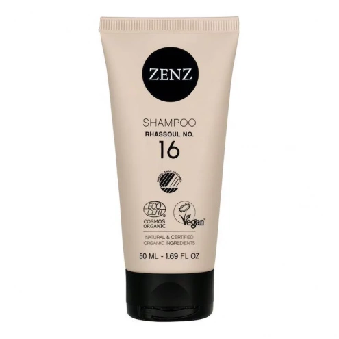 Zenz Organic Shampoo Rhassoul no. 16 - 50 ml Zenz Organic Shampoo Rhassoul no. 16 - 50 ml