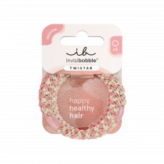 Invisibobble TWISTAR Blush Braids 3pcs