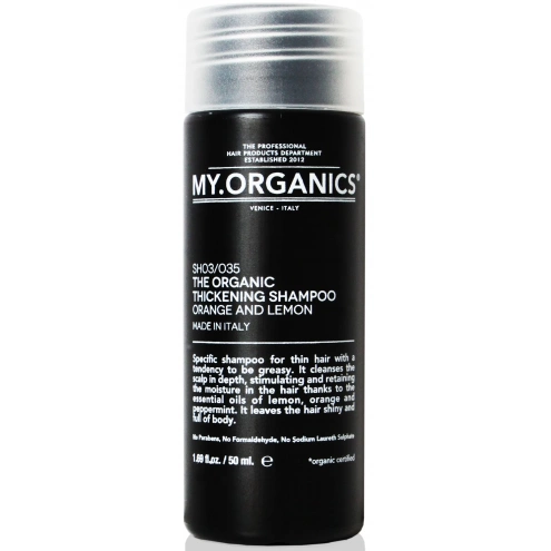 MY.ORGANICS The Organic Thickening Shampoo Orange & Lemon 50 ml