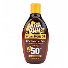 VIVACO Opalovací mléko s BIO arganovým olejem SPF 50 SUN VITAL 200 ml