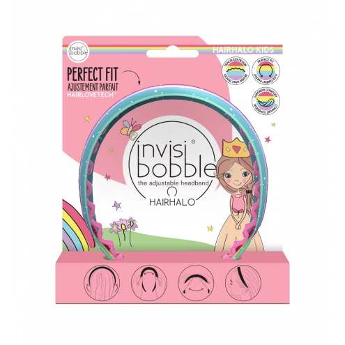 Invisibobble KIDS HAIRHALO Rainbow Crown Invisibobble KIDS HAIRHALO Rainbow Crown