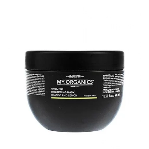 My.Organics Thickening Mask Orange And Lemon 500 ml